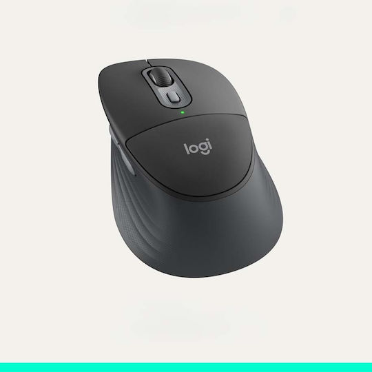 Logitech Signature Comfort Plus M850 L for Business Wireless Ergonomic Bluetooth Mouse Graphite