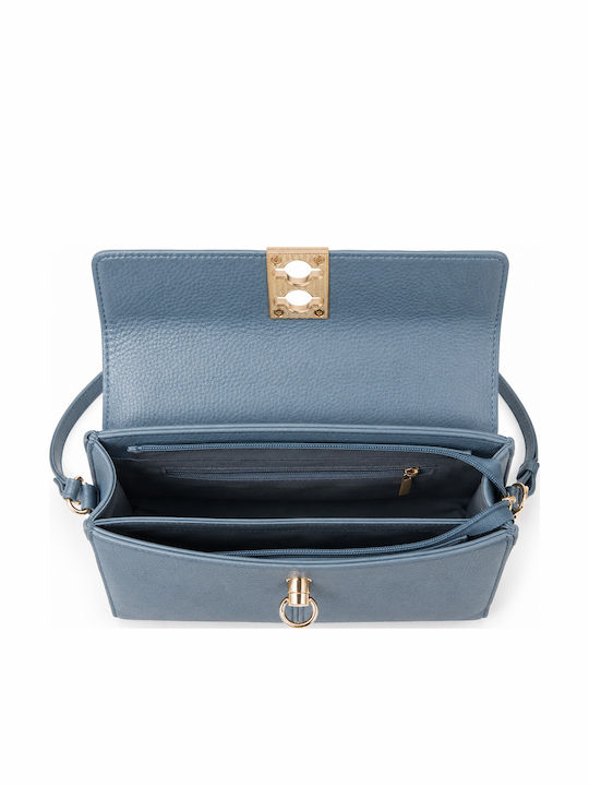 Damen Schultertasche Blau