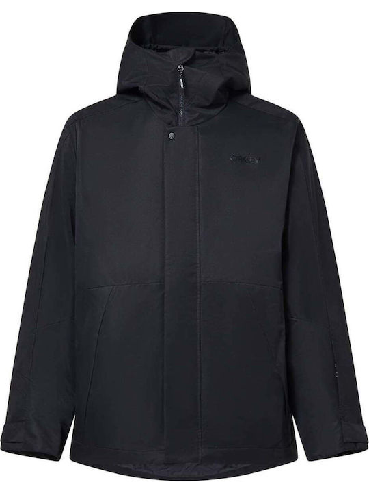 Oakley FOA406098-02M Jachetă pentru Bărbați pentru Ski & Snowboard Neagră
