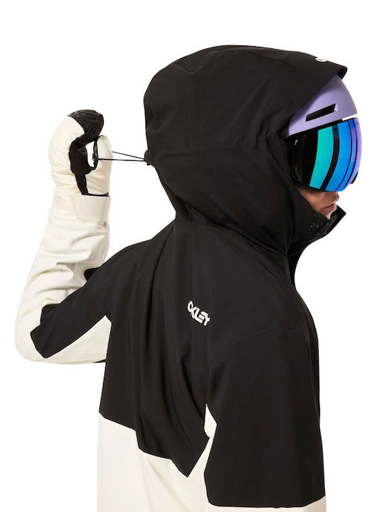 Oakley FOA500471-9WI Jachetă Pentru Femei pentru Schi și Snowboard Neagră