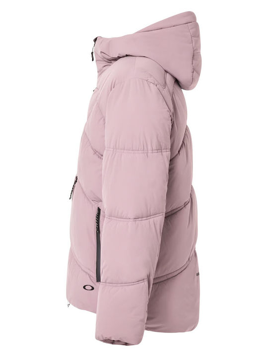 Oakley Rykkinn FOA404729-8A6 Geacă pentru Ski & Snowboard Pentru Bărbați Roz