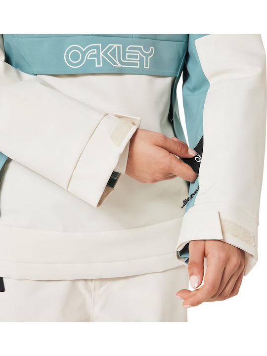 Oakley FOA500471-27U Jachetă Pentru Femei Pentru Ski & Snowboard Verde