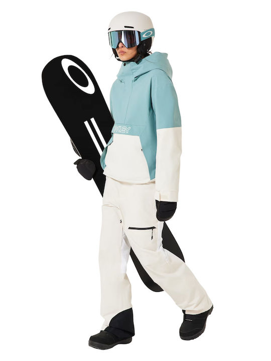 Oakley FOA500471-27U Jachetă Pentru Femei Pentru Ski & Snowboard Verde