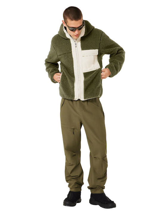 Oakley FOA407433-7CE Geacă Pentru Bărbați Pentru Ski & Snowboard Verde