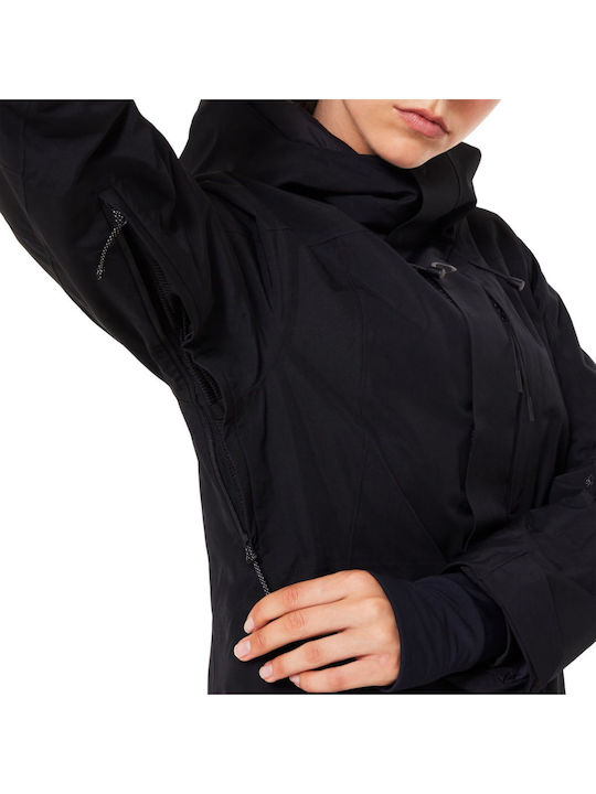 Oakley Jachetă Gore-Tex pentru Schi și Snowboard Pentru Femei Neagră FOA500694-02E