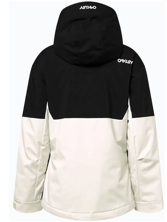 Oakley FOA500471-9WI Jachetă Pentru Femei pentru Schi și Snowboard Neagră