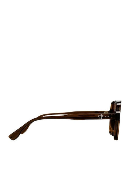 Chpo Unisex Sunglasses With Brown Frame 16135SA