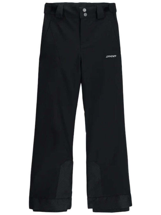Spyder Olympia 38SJ125410-BLK Kinder Ski- und Snowboardhose Schwarz