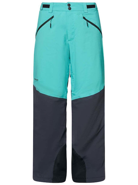 Oakley FOA407387-6HM Pantaloni de Schi și Snowboard Pentru Bărbați Albastru Oakley FOA407387-6HM Pantaloni de Schi și Snowboard Pentru Bărbați Albastru