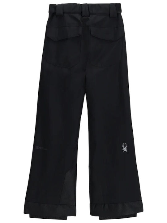 Spyder Olympia 38SJ125410-BLK Kinder Ski- und Snowboardhose Schwarz