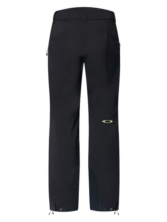 Oakley Rc Shell FOA406117-02E Pantaloni de Schi și Snowboard Pentru Bărbați Negru