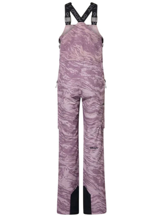 Oakley FOA500463-82L Pantaloni de Schi și Snowboard Pentru Femei Violet
