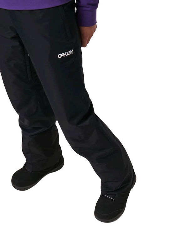 Oakley Pantaloni de schi și snowboard pentru femei Negru
