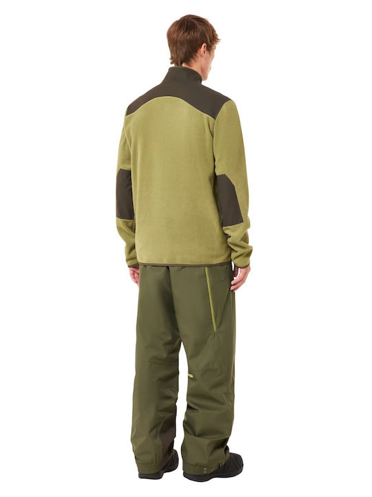 Oakley Rc Shell FOA406102-86L Pantaloni de Schi și Snowboard Pentru Bărbați Verde