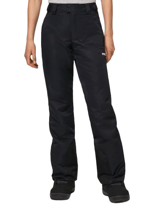 Oakley Pantaloni de schi și snowboard pentru femei Negru