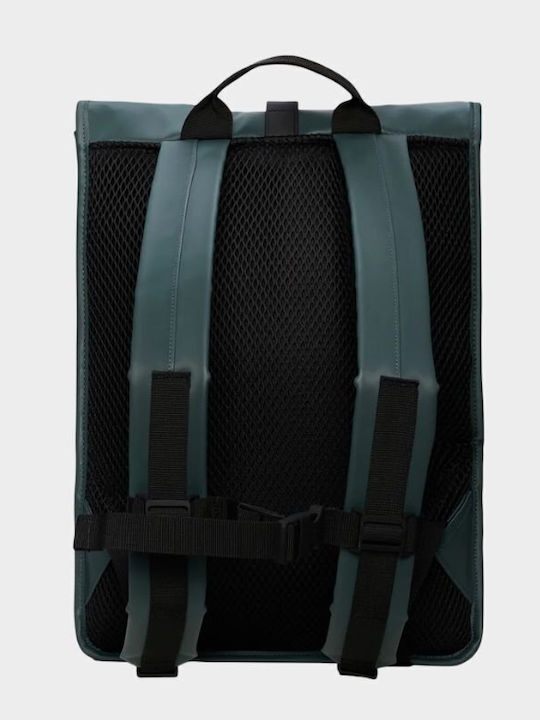 Rains Rolltop Rucksack Green