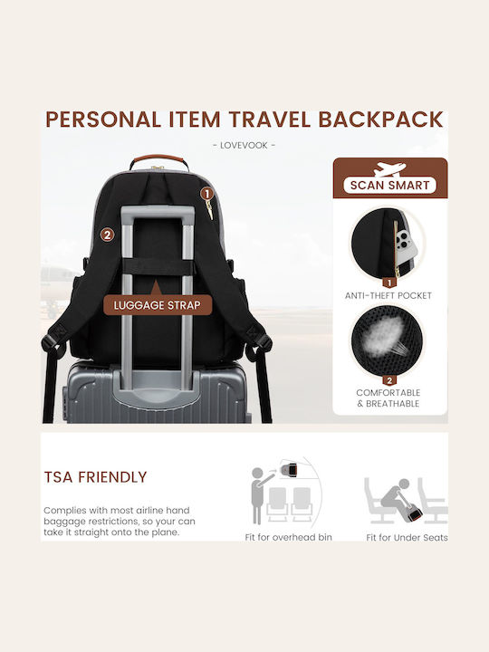 Cardinal Backpack Black