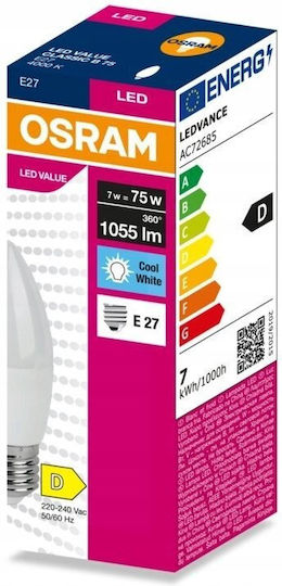 Eko Light LED Bulb 7W for E27 Socket Natural White 1055lm