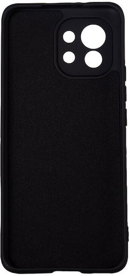Spacer Back Cover Silicon 2mm Negru Xiaomi Mi 11
