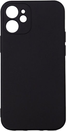 Spacer Задна Корица Силикон 2mm Черна (iPhone 12 mini)