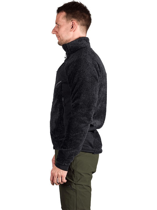 Cardigan bărbătesc Fleece Gri