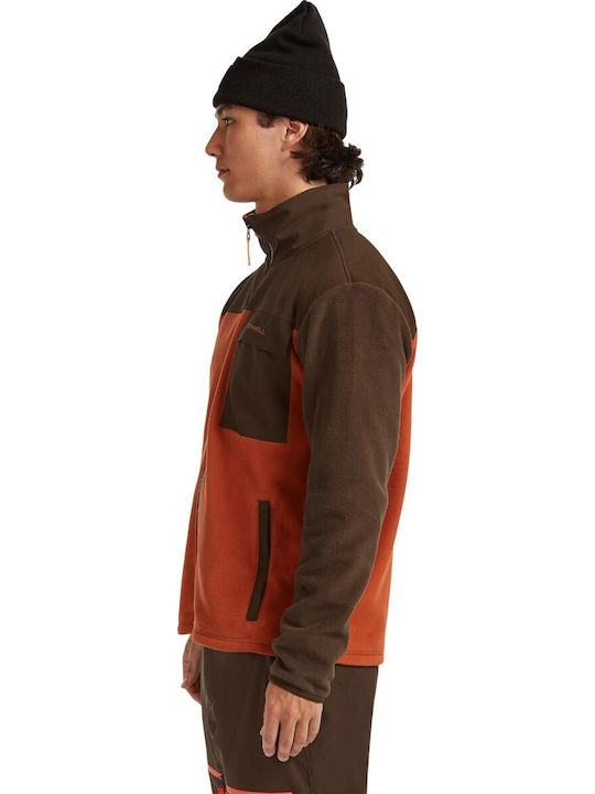 Cardigan bărbătesc Fleece  Fwc'peak Polartec