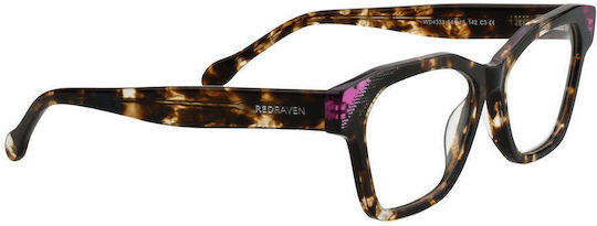 Red Raven Brillengestelle mit Rezept #003 Braune
