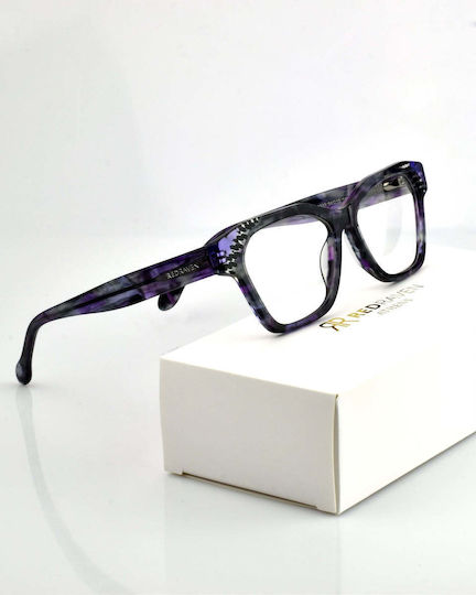 Σκελετός Οράσεως Red Raven Optical #003 Purple Red Raven