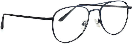 Rame Ochelari Red Raven Optical 006 Albastru Închis Red Raven