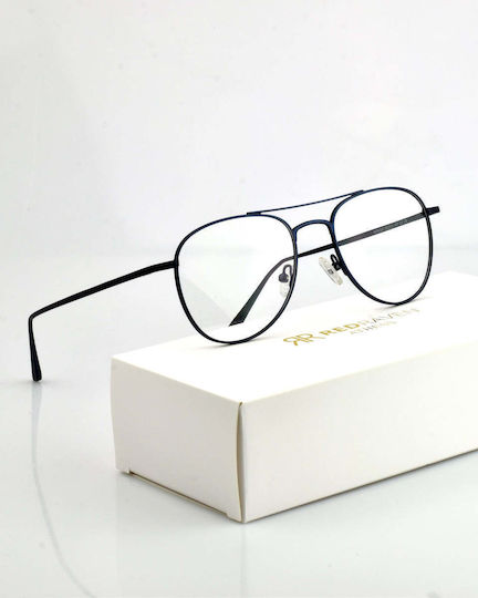 Rame Ochelari Red Raven Optical 006 Albastru Închis Red Raven