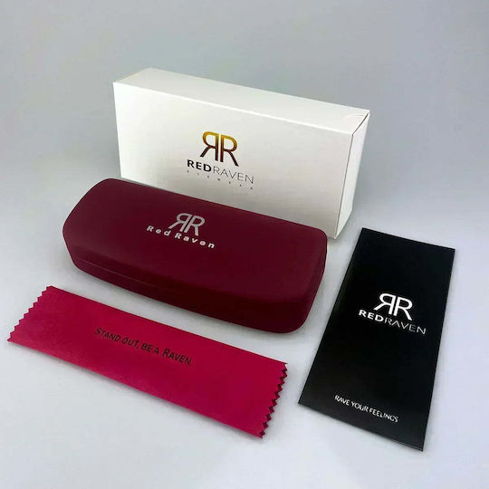 Рамка За Очилa Red Raven Optical #007 Черна Red Raven