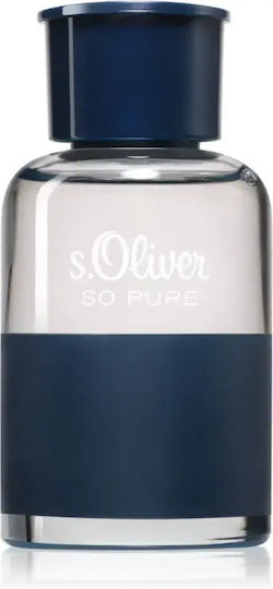 s.Oliver So Pure Men Eau de Toilette 50ml