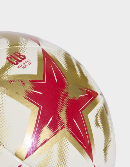 adidas Uefa Champions League 26/27 Fußball Mini Ball Weiß