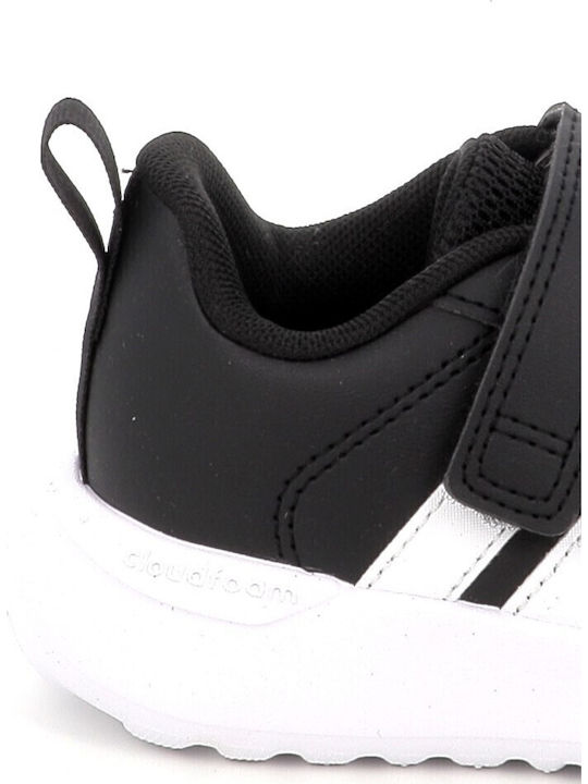 adidas Vl Move El C Schwarze Kinder Sneaker
