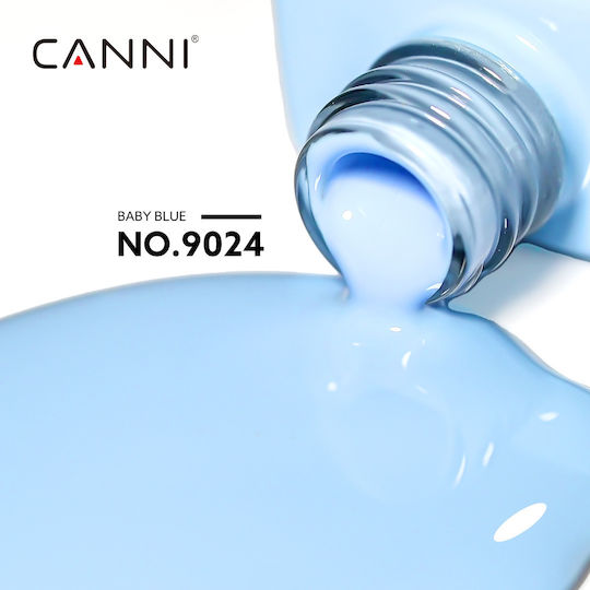 Canni Canni Gel Nagellack Babyblau 9024 9ml