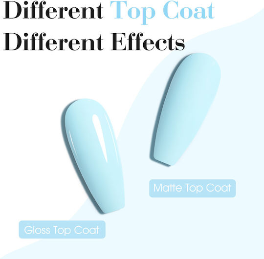 Canni Gel Nail Polish Pale Blue 9028 9ml