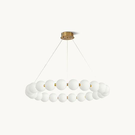 Jiju Lumini Suspendate Alb LED