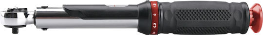 Fortum Cheie Dinamometrică Cu Prindere 1/4" Cuplu 5-25 Nm Cu Lungime 30 Cm