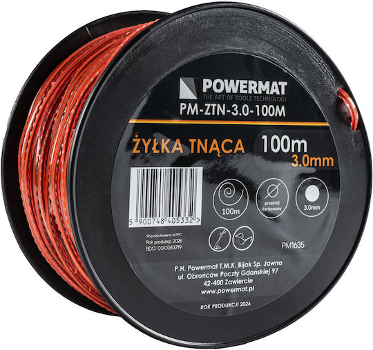Powermat Квадратна корда за косачка
