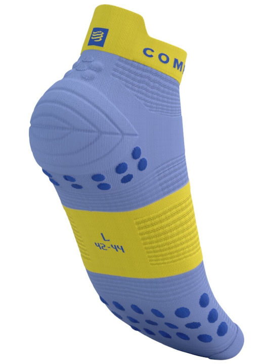 Compressport 4.0 Șosete Running Violet 1 Pereche
