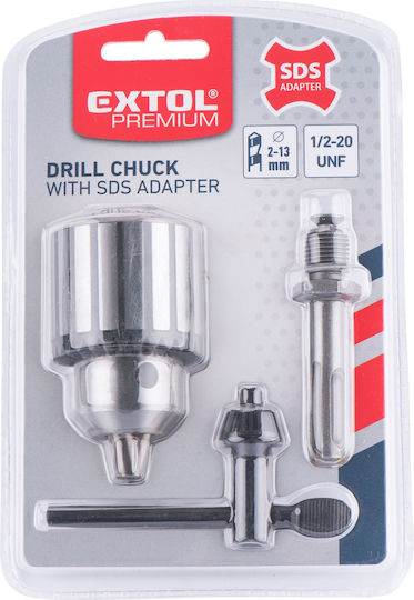 Mandrină de găurit SDS Adapter Extol Premium 2-13mm 8898032