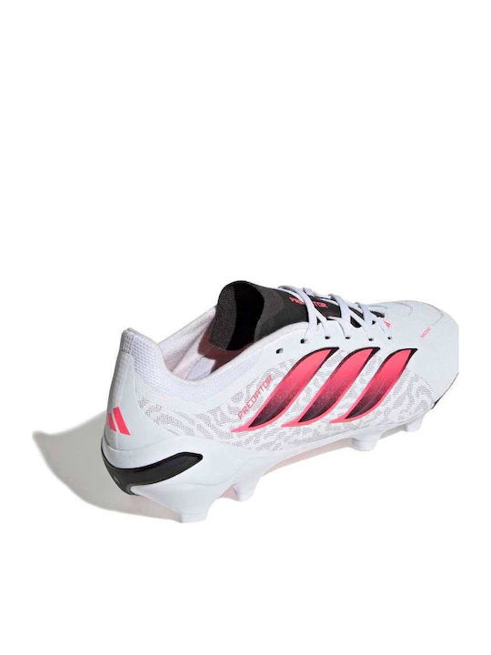 adidas Predator League FG Football Shoes with Cleats Beige