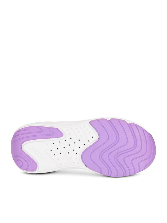 Kids Anatomic Sneakers with Hoop & Loop Closure Pink