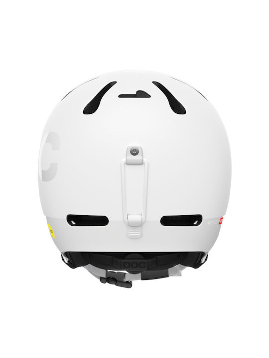 Poc Fornix Căști De Schi Și Snowboard Alb