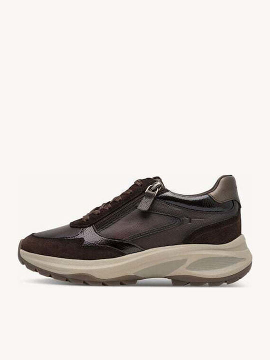 Tamaris Sneakers Mocca Kombi