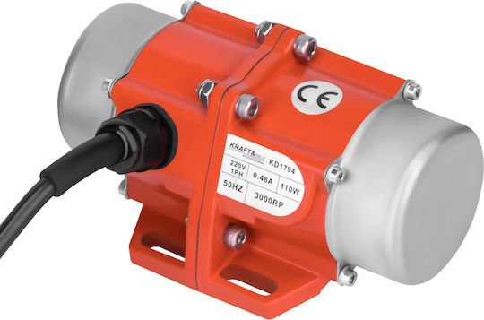 Kraft & Dele Motor Electric Monofazat Cu Turație Maximă 3000rpm 230V