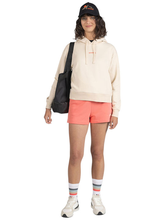 Damen Terry Shorts Orange