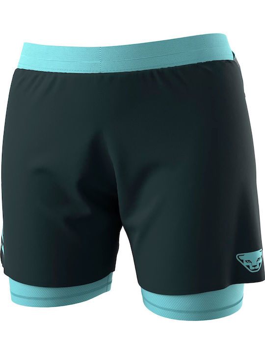 Pantaloni scurți sport pentru femei Albastru marin