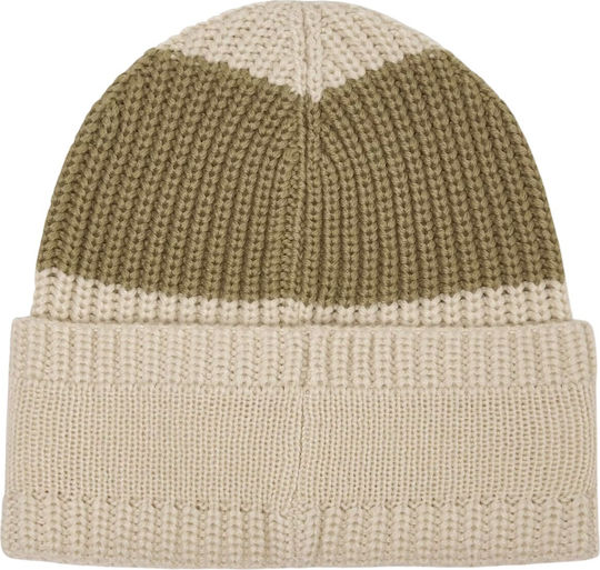 Beanie Unisex Căciulă Tricotată în Culoare Bej