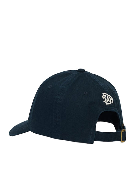 Superdry Company Logo Baseball Cap Men's Y9011042a-98t 98t/eclipse Navy